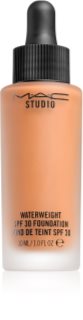 MAC Cosmetics Studio Waterweight SPF 30 Foundation könnyű hidratáló alapozó SPF 30 árnyalat NW 43 30 ml