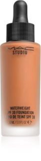 MAC Cosmetics Studio Waterweight SPF 30 Foundation лек хидратиращ фон дьо тен SPF 30 цвят NW 50 30 мл.