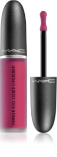MAC Cosmetics Powder Kiss Liquid Lipcolour матова помада - крем