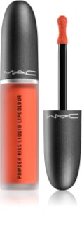 MAC Cosmetics Powder Kiss Liquid Lipcolour rouge à lèvres liquide mat teinte Resort Season 5 ml