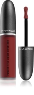 MAC Cosmetics Powder Kiss Liquid Lipcolour rouge à lèvres liquide mat