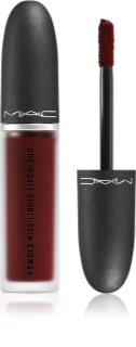 MAC Cosmetics Powder Kiss Liquid Lipcolour rouge à lèvres liquide mat