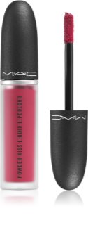 MAC Cosmetics Powder Kiss Liquid Lipcolour ruj lichid mat culoare Elegance is Learned 5 ml