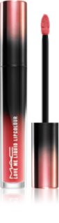 MAC Cosmetics Love Me Liquid Lipcolour krémes rúzs szatén finish-el árnyalat Still Winning 3,1 ml