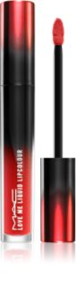 MAC Cosmetics Love Me Liquid Lipcolour krémes rúzs szatén finish-el