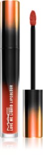 MAC Cosmetics Love Me Liquid Lipcolour Romige lippenstift met satijnen finish