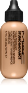 MAC Cosmetics Studio Radiance Face and Body Radiant Sheer Foundation lekki podkład do twarzy i ciała