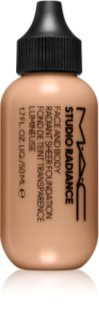 MAC Cosmetics Studio Radiance Face and Body Radiant Sheer Foundation lekki podkład do twarzy i ciała odcień N4 50 ml