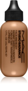 MAC Cosmetics Studio Radiance Face and Body Radiant Sheer Foundation lekki podkład do twarzy i ciała odcień N5 50 ml
