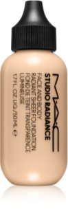 MAC Cosmetics Studio Radiance Face and Body Radiant Sheer Foundation könnyű alapozó arcra és testre árnyalat C0 50 ml
