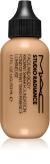 MAC Cosmetics Studio Radiance Face and Body Radiant Sheer Foundation könnyű alapozó arcra és testre árnyalat C2 50 ml