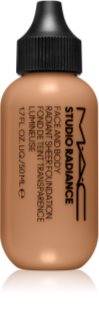 MAC Cosmetics Studio Radiance Face and Body Radiant Sheer Foundation könnyű alapozó arcra és testre árnyalat C4 50 ml