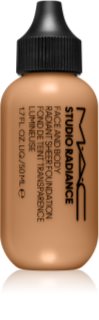 MAC Cosmetics Studio Radiance Face and Body Radiant Sheer Foundation machiaj cu acoperire ușoară pentru față și corp culoare C5 50 ml