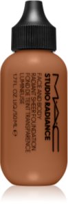 MAC Cosmetics Studio Radiance Face and Body Radiant Sheer Foundation könnyű alapozó arcra és testre árnyalat C7 50 ml