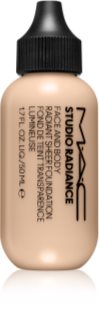 MAC Cosmetics Studio Radiance Face and Body Radiant Sheer Foundation könnyű alapozó arcra és testre árnyalat W0 50 ml