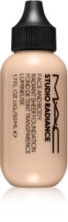 MAC Cosmetics Studio Radiance Face and Body Radiant Sheer Foundation könnyű alapozó arcra és testre árnyalat W1 50 ml