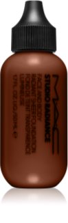MAC Cosmetics Studio Radiance Face and Body Radiant Sheer Foundation лек фон дьо тен за лице и тяло цвят W6 50 мл.