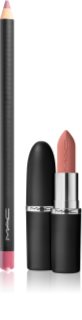 MAC Cosmetics MAC Bundles Soft Nude look matinių lūpų priemonių rinkinys