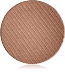 MAC Cosmetics Eye Shadow Pro Palette Refill Pan cienie do powiek napełnienie odcień Charcoal Brown 1.5 g