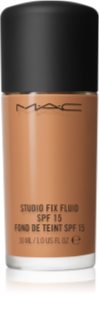 MAC Cosmetics Studio Fix Fluid mattító make-up SPF 15 árnyalat NC 50 30 ml