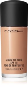 MAC Cosmetics Studio Fix Fluid Matterende Make-up SPF 15 Tint NW 30 30 ml