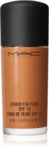 MAC Cosmetics Studio Fix Fluid mattító make-up SPF 15 árnyalat NW45 30 ml