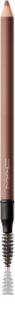MAC Cosmetics Veluxe Brow Liner creion pentru sprancene cu pensula culoare Deep Brunette 1.19 g