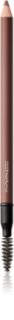 MAC Cosmetics Veluxe Brow Liner creion pentru sprancene cu pensula culoare Deep Dark Brunette 1.19 g