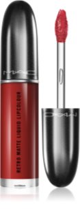 MAC Cosmetics Retro Matte Liquid Lipcolour Liquid Matte Lipstick shade Feels so Grand 5 ml