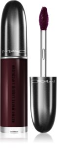 MAC Cosmetics Retro Matte Liquid Lipcolour матова помада - крем