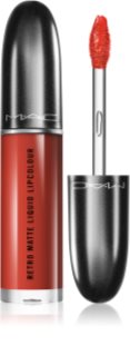 MAC Cosmetics Retro Matte Liquid Lipcolour mattító folyékony rúzs árnyalat Quite the Standout 5 ml