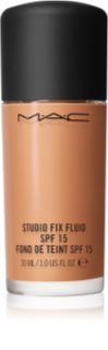 MAC Cosmetics Studio Fix Fluid mattító make-up SPF 15
