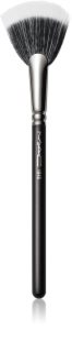 MAC Cosmetics Brush 184S Duo Fibre Fan Flad foundation børste 1 stk.