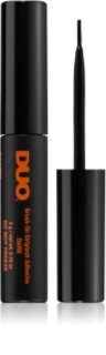 MAC Cosmetics Duo Brush On Striplash Glue For False Eyelashes with brush shade Dark Tone 5 g