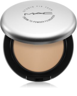 MAC Cosmetics Studio Fix Cream-to-Powder Foundation Compact Cream Foundation shade NC10 10 g