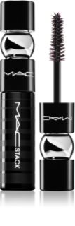 MAC Cosmetics MACStack Mascara Superstack Mega Brush Volumising and Lengthening Mascara mini shade Black 8 ml
