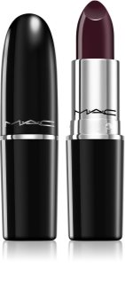 MAC Cosmetics Lustreglass Sheer-Shine Lipstick fényes ajakrúzs árnyalat Succumb To Plum 3 g
