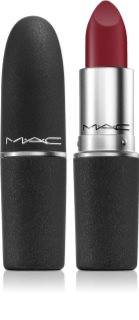MAC Cosmetics Powder Kiss Lipstick matný rúž odtieň Ruby New 3 g