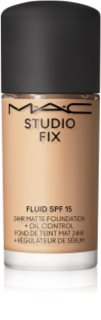 MAC Cosmetics Mini Studio Fix Fluid SPF 15 24HR Matte Foundation + Oil Control fondotinta opacizzante SPF 15