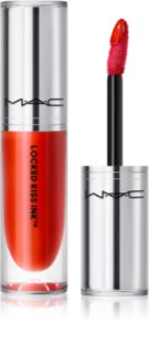 MAC Cosmetics Locked Kiss Ink 24HR Lipcolour tartós matt folyékony rúzs árnyalat Gutsy 4 ml