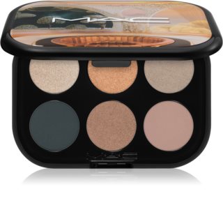 MAC Cosmetics Connect In Colour Eye Shadow Palette 6 shades палитра сенки за очи