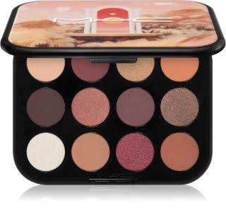 MAC Cosmetics Connect In Colour Eye Shadow Palette 12 shades Eyeshadow Palette shade Future Flame 12,2 g