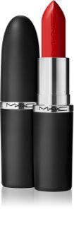 MAC Cosmetics MACximal Sleek Satin Lipstick hidratáló krém rúzs árnyalat Left on Red 3.5 g