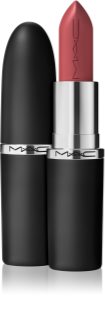 MAC Cosmetics MACximal Sleek Satin Lipstick hidratáló krém rúzs árnyalat Sitting Pretty 3,5 g