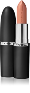 MAC Cosmetics MACximal Sleek Satin Lipstick krémová hydratační rtěnka odstín Créme d'Nude 3.5 g