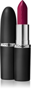 MAC Cosmetics MACximal Sleek Satin Lipstick krémová hydratační rtěnka odstín Rebel 3,5 g