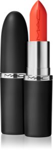MAC Cosmetics MACximal Sleek Satin Lipstick hidratáló krém rúzs árnyalat Morange 3,5 g