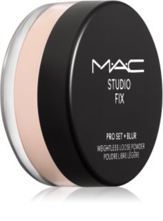MAC Cosmetics Studio Fix Pro Set + Blur Weightless Loose Powder mattító fixáló púder