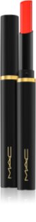 MAC Cosmetics Powder Kiss Velvet Blur Slim Stick ruj buze mat hidratant culoare Devoted to Danger 2 g