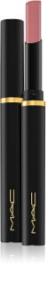 MAC Cosmetics Powder Kiss Velvet Blur Slim Stick hidratáló matt rúzs árnyalat Over the Taupe 2 g